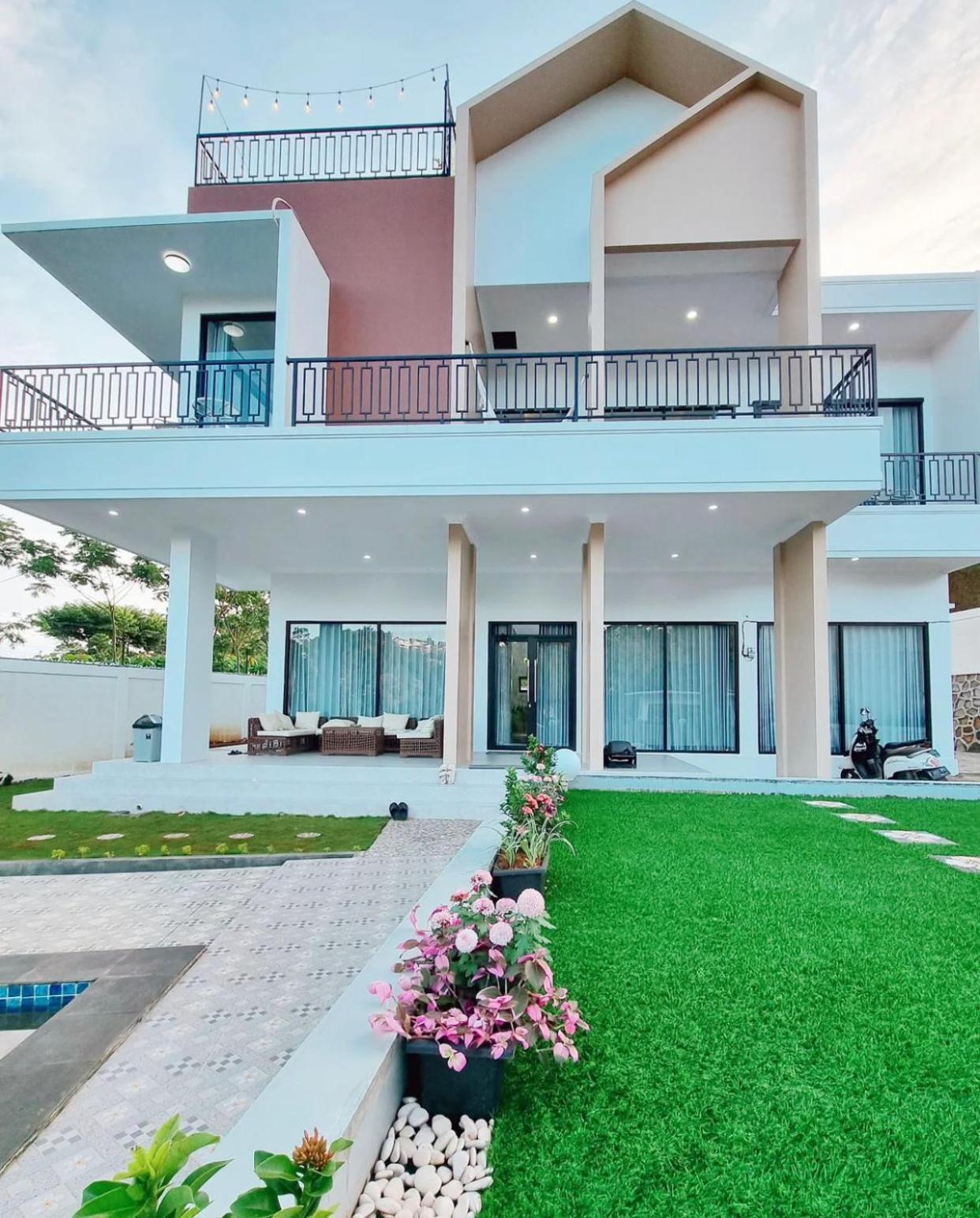 Villa Kuta Puncak Cilama Buitenkant foto